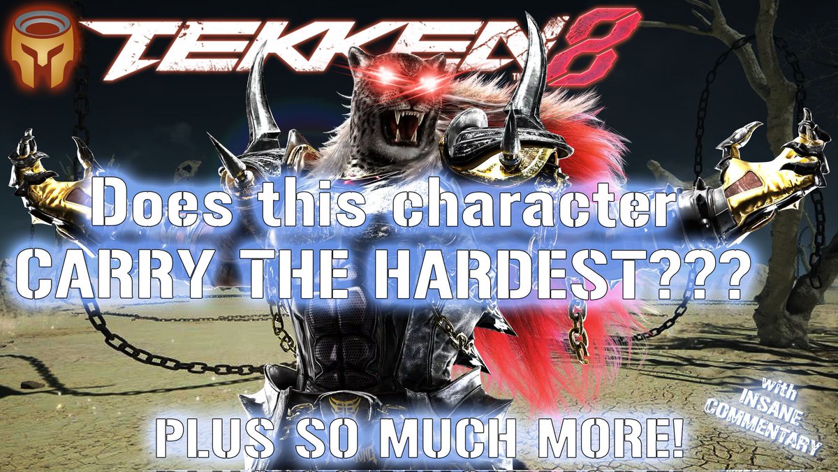 "Not now, Babe. The guys have got another MUST SEE video out. There's no way I can take you to the hairdressers. Can you just wear a hat?"

He may not be liked, but he knows what to watch!👇
youtu.be/34m48APBBfY