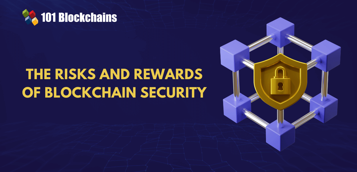 101Blockchains's tweet image. Blockchain Security: Risks &amp;amp; Rewards 🔐 

Decentralization, transparency, and immutability come with unique security challenges. Stay informed to harness blockchain safely.

Learn more 👉 101blockchains.com/blockchain-sec…

#BlockchainSecurity #Web3 #Cybersecurity #Blockchain
