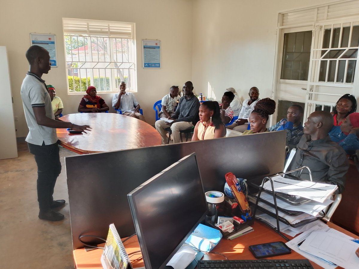 NUWOG89's tweet photo. Coordination meeting organized by @NUWOG89 with other CSOs and NGOs of Namayingo district in Uganda 🇺🇬, purposely to plan how to collaborate and serve the community. https://t.co/HD4VyLfKrm