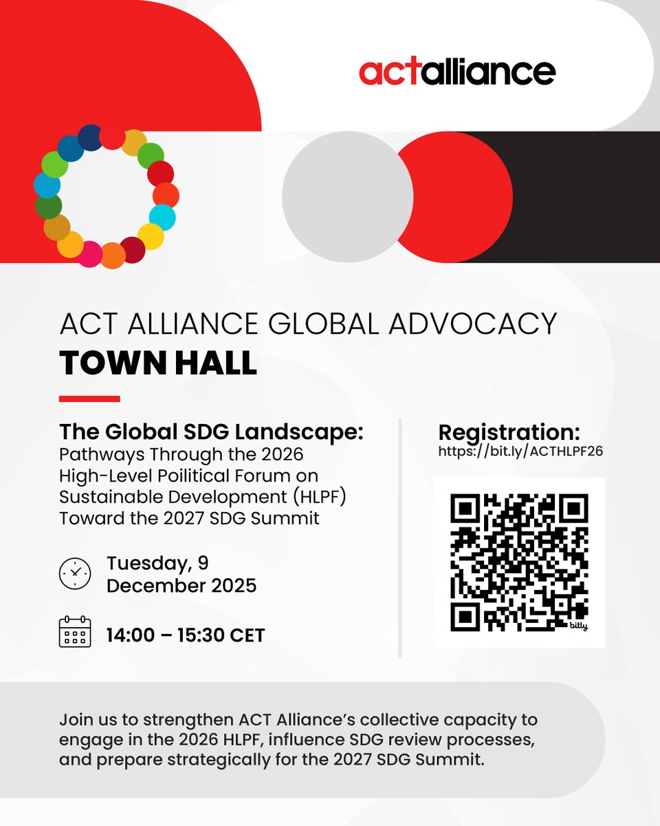 ACT Alliance tweet media