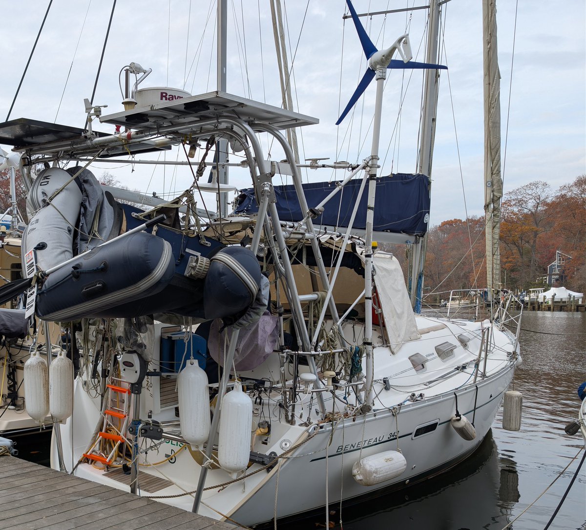 I wonder how much Fred Sanford wants for this boat. 😳

<a href="/GreyPerson998/">ConcernedBystander</a>