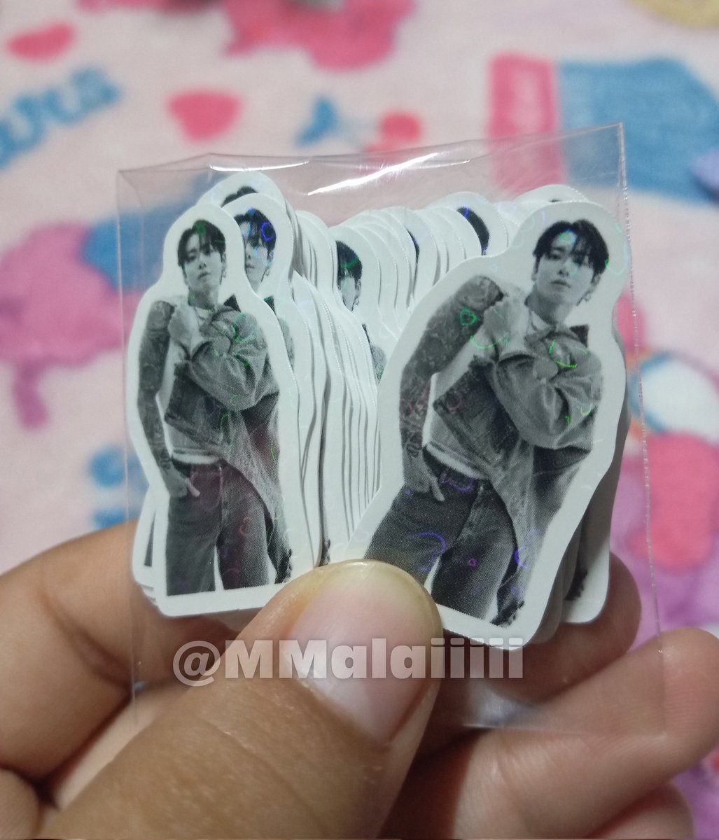 ได้รับของจากกิจแล้วนะคับ สติ๊กเกอร์งานดีมากๆเลยคั้บ😊🤍
#jnshncanmade