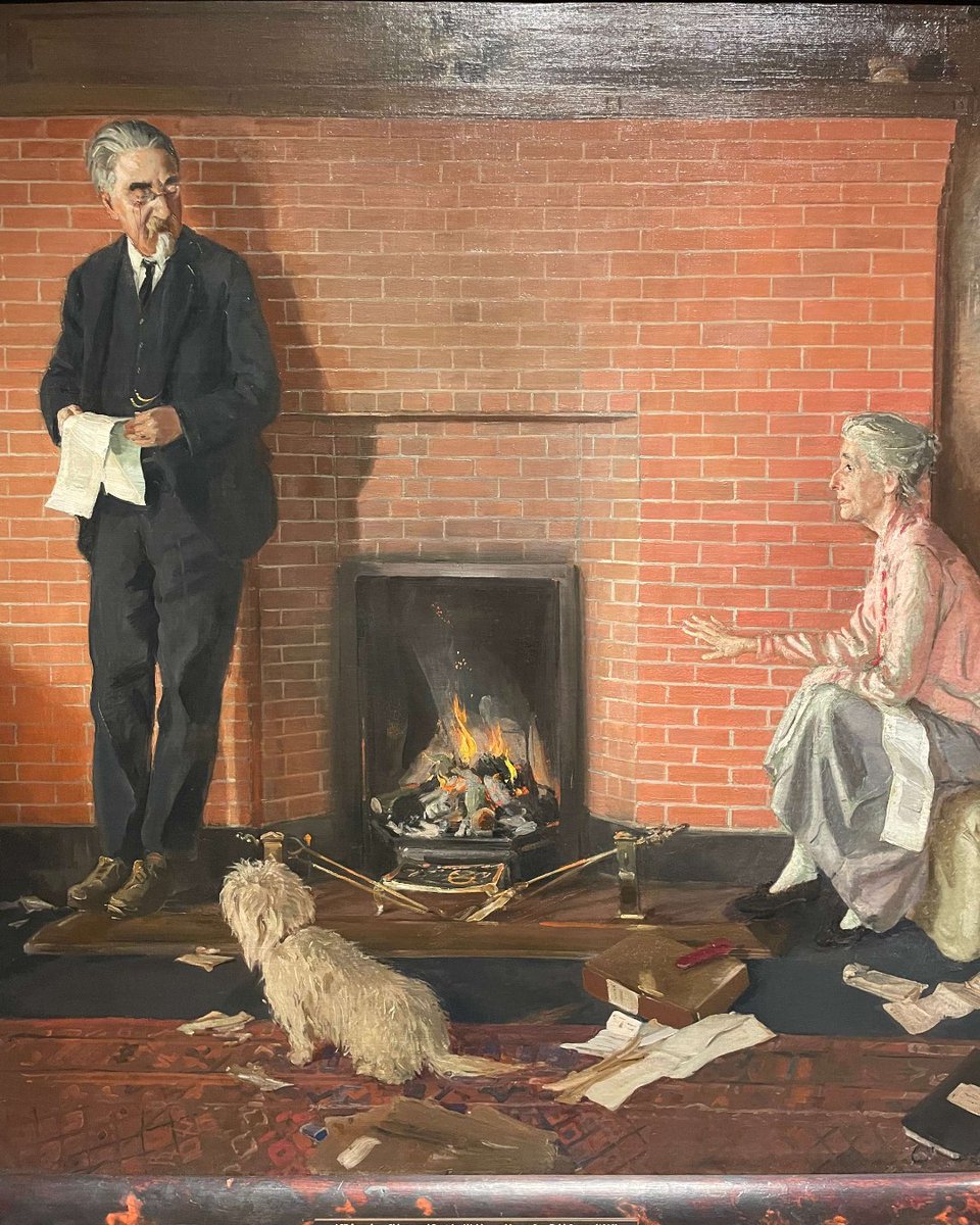 LSEnews's tweet image. 🖼️ Our Webb portrait has reached its temporary home!

@PallantGallery is showcasing this painting by William Nicholson for a retrospective of his work taking place from November 2025 to May 2026.

📖 Read our new blog about this iconic artwork: ow.ly/JBYZ50XALKT

#LSE130