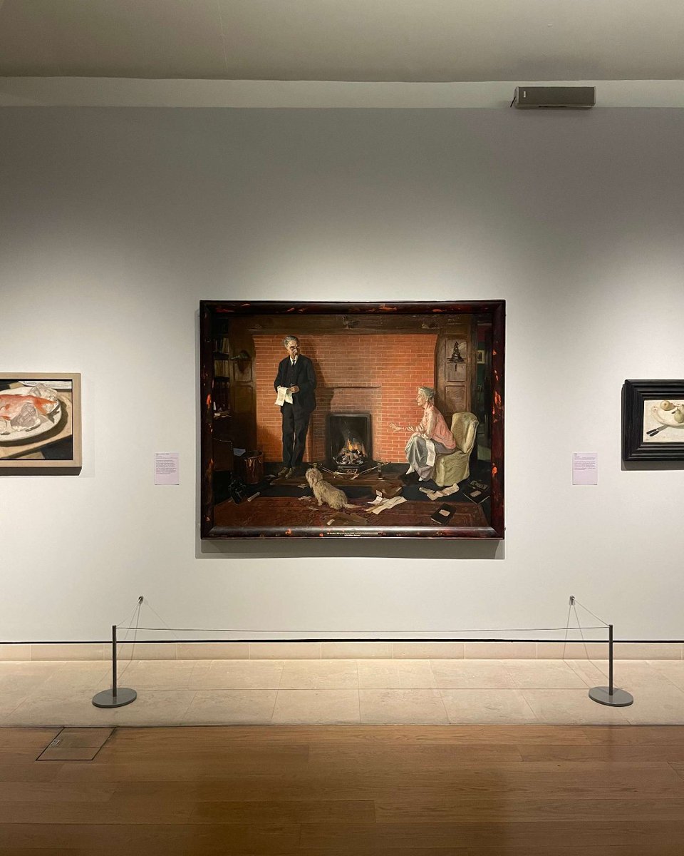 LSEnews's tweet image. 🖼️ Our Webb portrait has reached its temporary home!

@PallantGallery is showcasing this painting by William Nicholson for a retrospective of his work taking place from November 2025 to May 2026.

📖 Read our new blog about this iconic artwork: ow.ly/JBYZ50XALKT

#LSE130