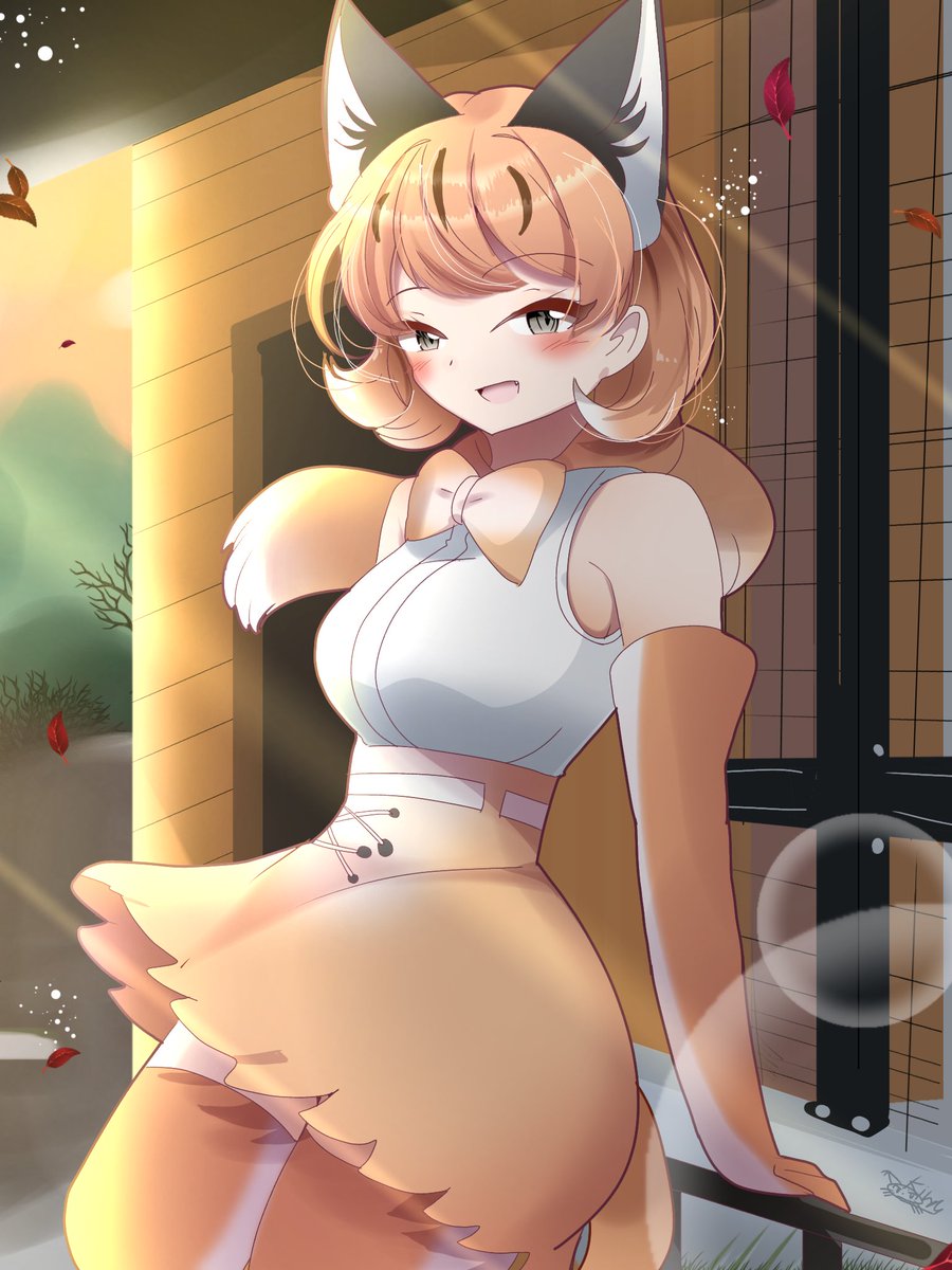 カラカルのマック
#けものフレンズ 
#けもフレダイアリー