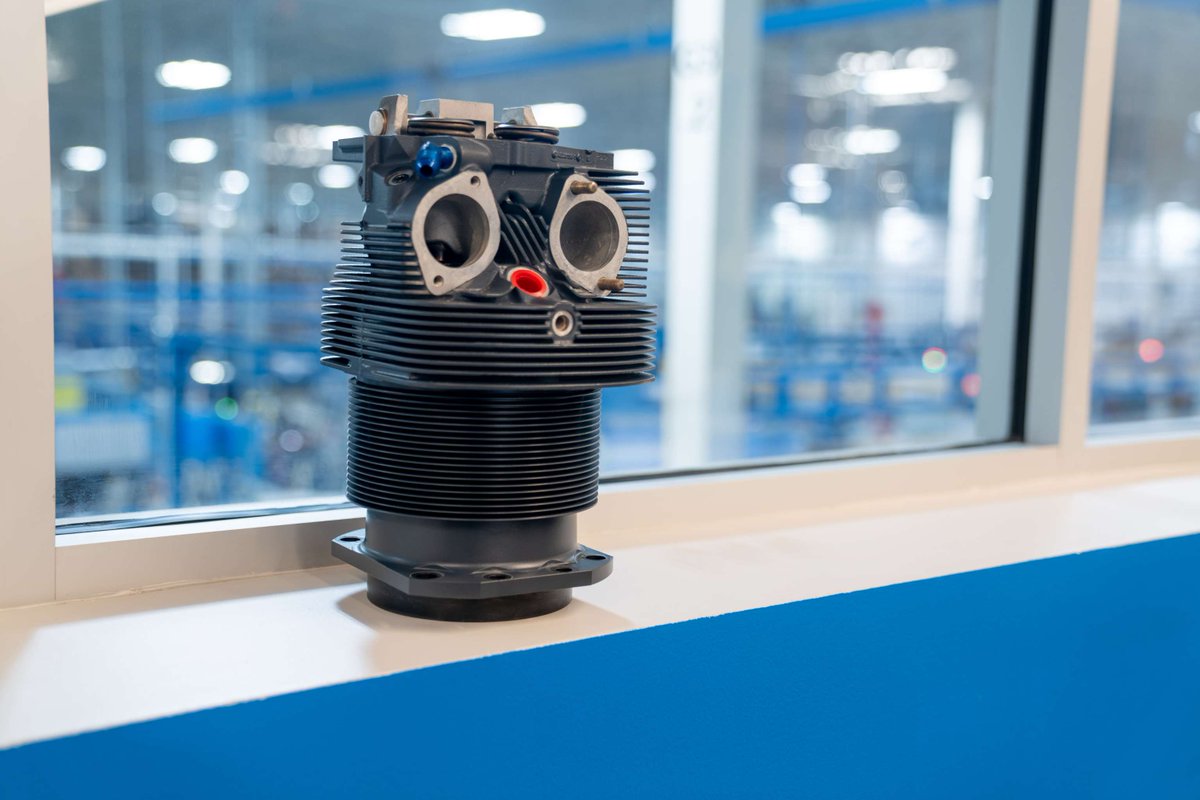 Continental_AT's tweet image. Our Parallel Valve #Cylinder is FAA-PMA approved for some other popular OEM #engines. Delivering improved airflow, enhanced cooling, and greater efficiency to keep your engine performing at its best. 
-
Contact your local maintenance provider, for availability.☎️
Part #: (TIST12)