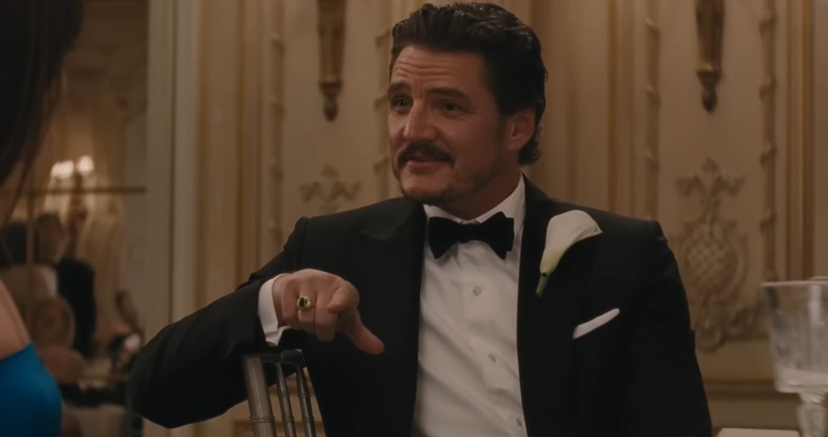 FilmUpdates's tweet photo. Pedro Pascal was the most searched actor on Google in the US in 2025. https://t.co/P2cyFWeKp3