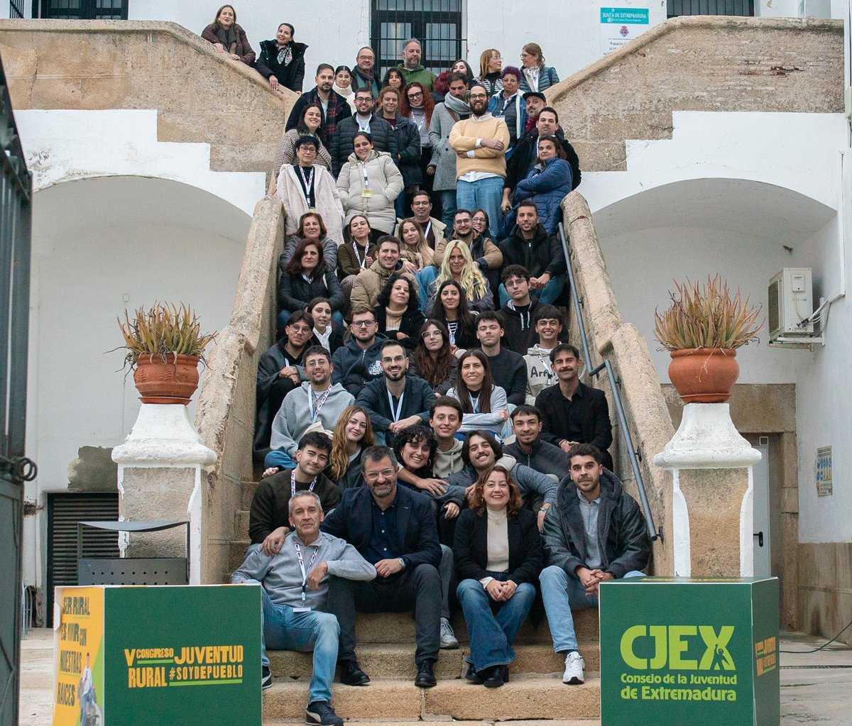 🎯La semana pasada participamos en el V Congreso de la Juventud Rural de Extremadura, celebrado en Valencia de Alcántara y organizado por el <a href="/_CJEx_/">Consejo de la Juventud de Extremadura</a> 
👉Fue muy interesante escuchar las necesidades e inquietudes de las y los jóvenes asistentes.

#RedMaraña
📷 <a href="/_CJEx_/">Consejo de la Juventud de Extremadura</a>