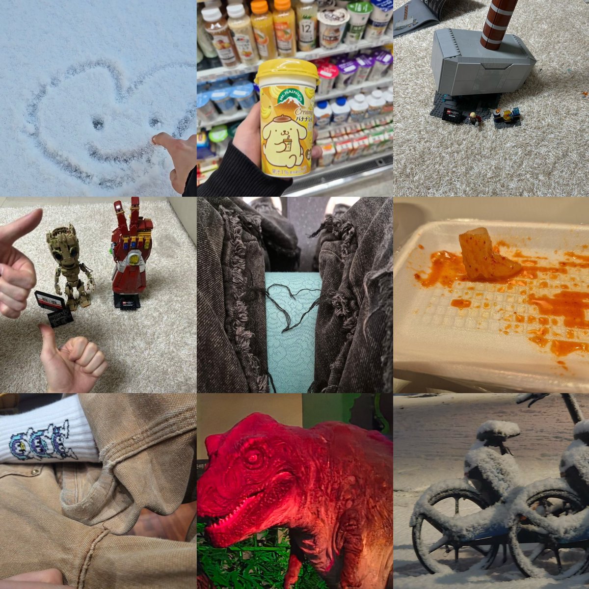 jake and his cute silly little random posts 🥹