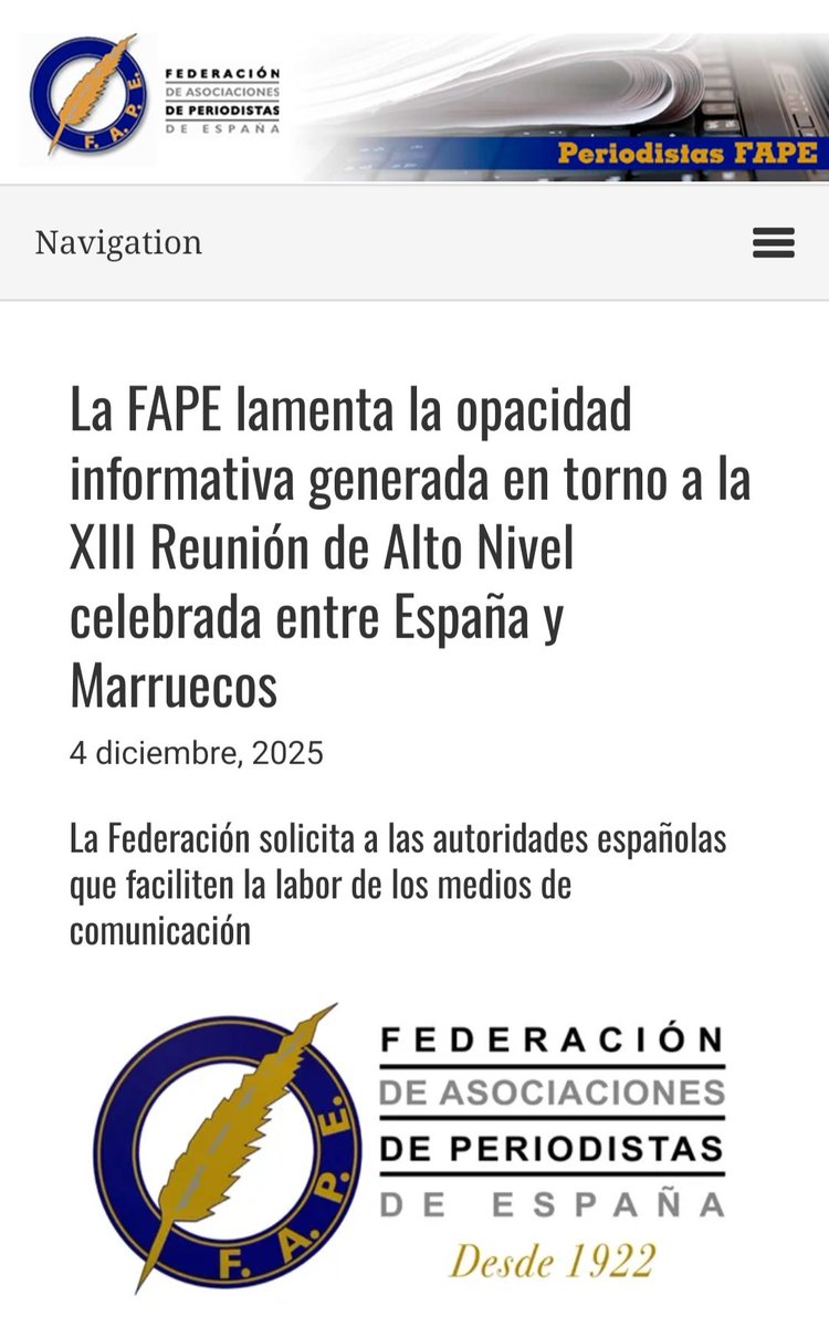 Y habrá periodistas que seguirán defendiendo cualquier decisión del líder de la secta a la que pertenecen.