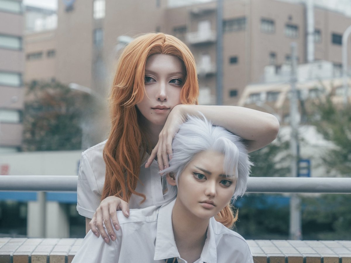 cos.BLEACH 護廷十三隊＿＿＿十番隊 日番谷冬獅郎×松本乱菊 #ブッくま〜ク