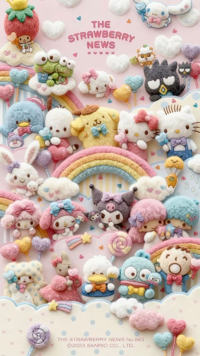 モフモフ壁紙かわいすぎて悶絶する
