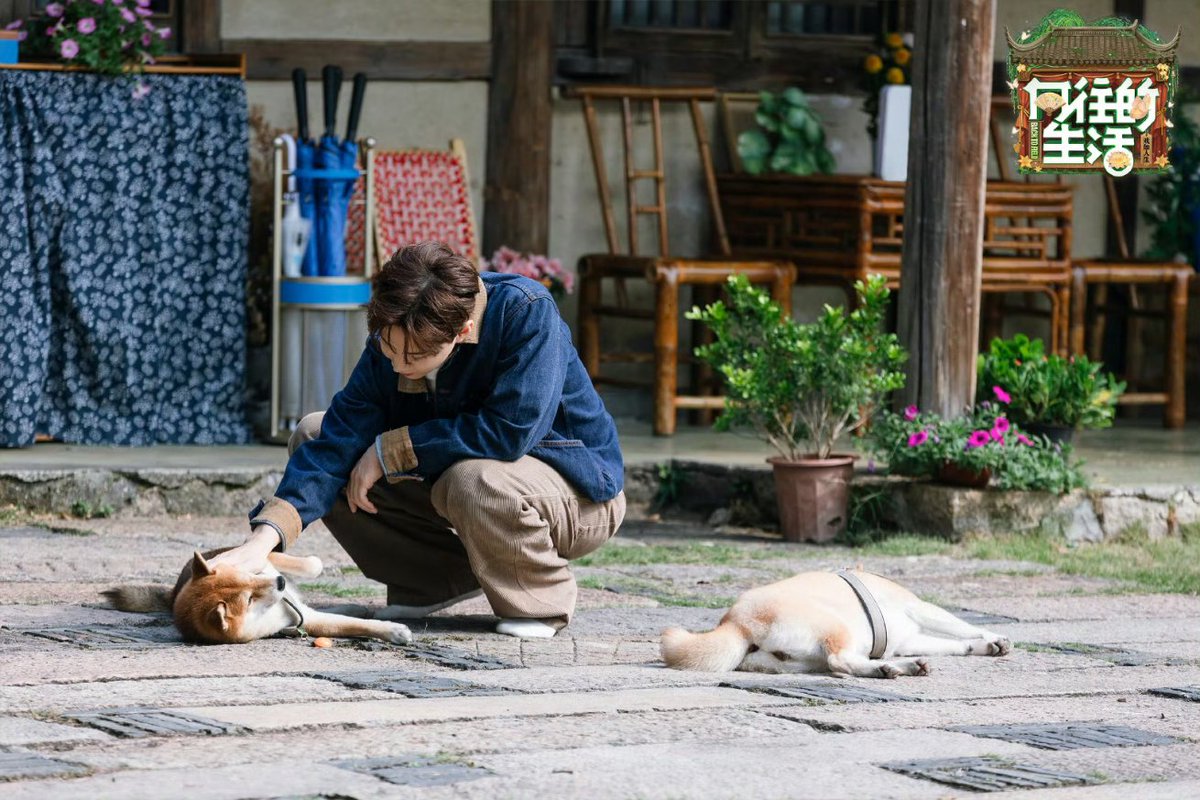 cdrama_update's tweet photo. #HenryLau for #BacktoField S8
#LiuXianhua #刘宪华
#向往的生活 https://t.co/Mrurkrpei4