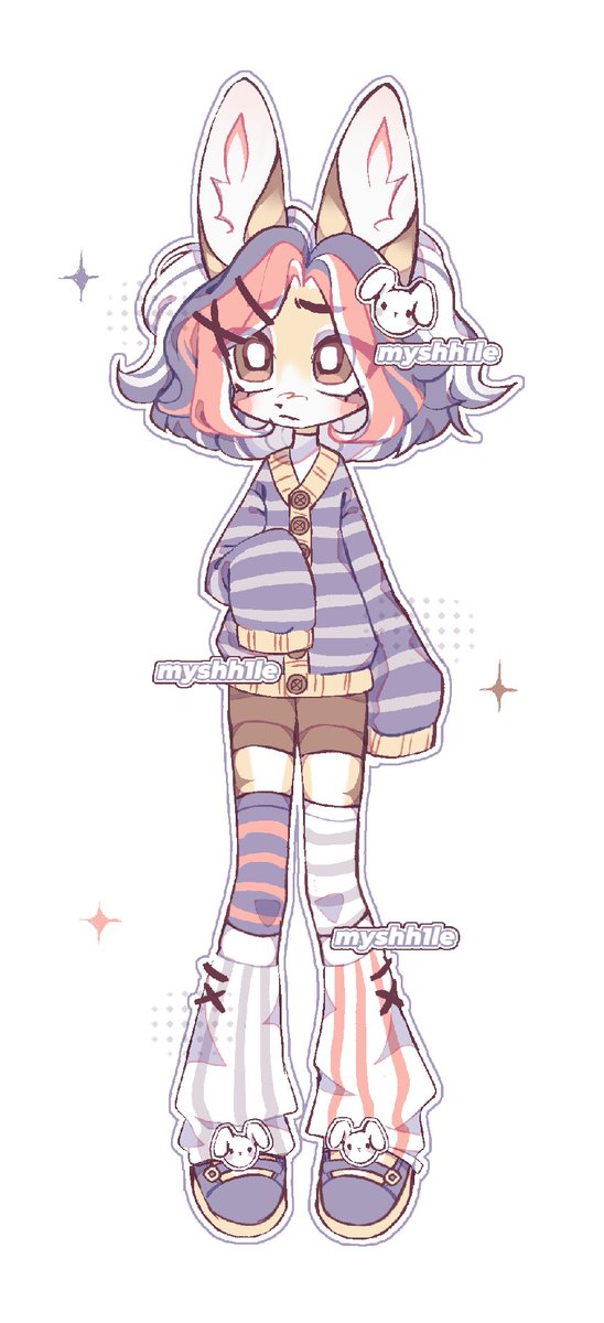 Myshh1lee's tweet photo. #adoptables #characterdesign https://t.co/QZE2s6UdDx