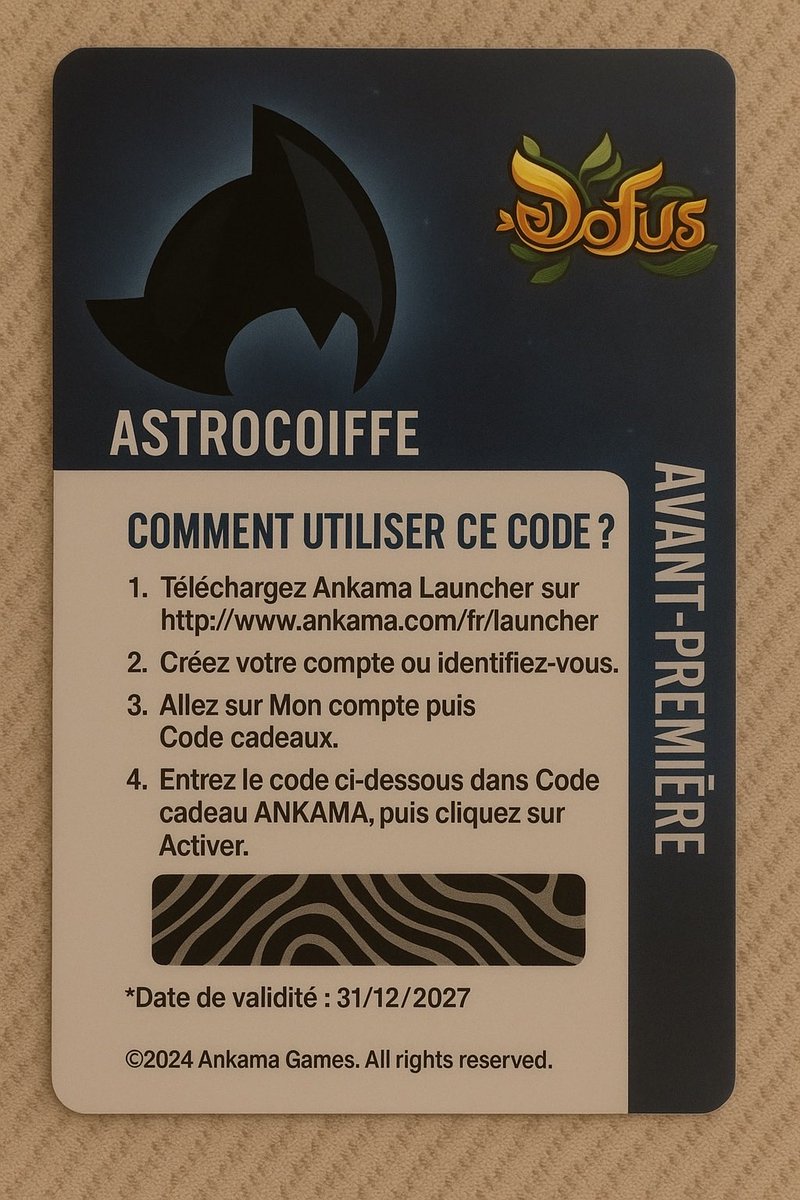 IsocelePtdryes's tweet image. 🎁 Giveaway ! 🎁

Pour fêter notre top 1 légende (premier du jeu).Il me restait encore un code à vous faire gagner !

Comment participer pour gagner l’Astrocoiffe ? C’est très simple :

🔁 RT ce tweet 
💟 Follow @IsocelePtdryes @kardiibeach 

TAS le 18 Décembre !