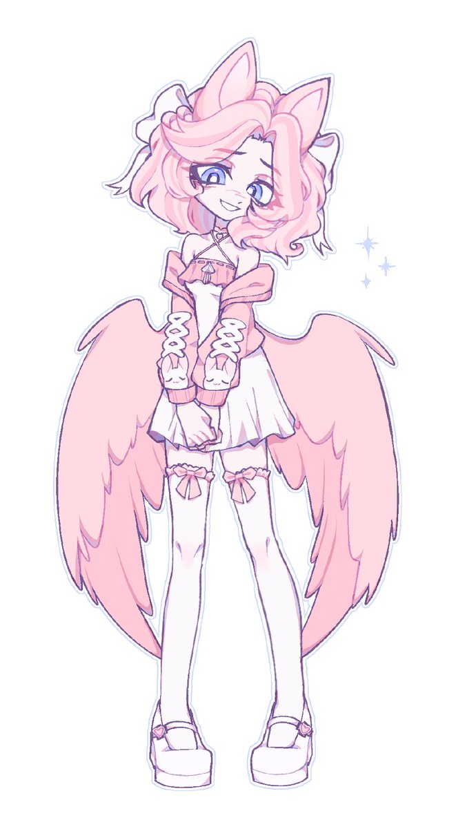 Myshh1lee's tweet photo. #adoptables #characterdesign https://t.co/QZE2s6UdDx