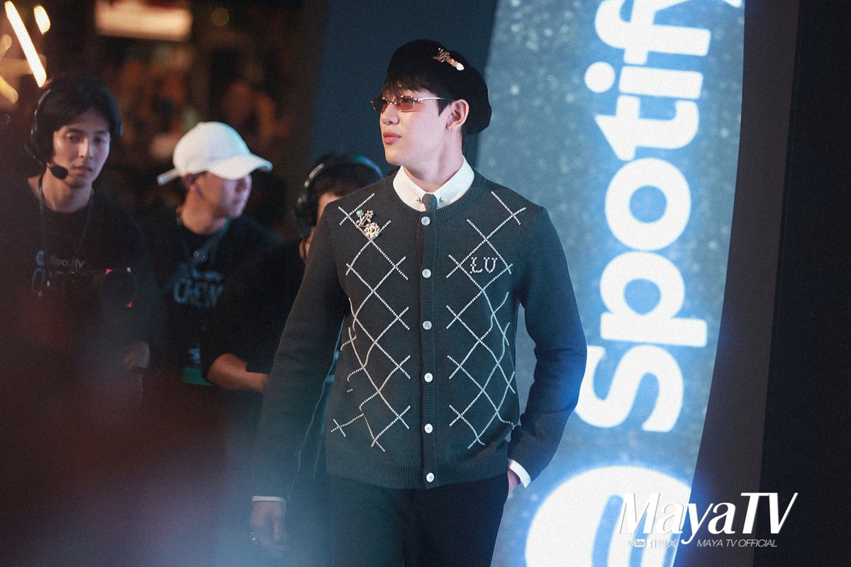 mayaonline2002's tweet image. แบมแบม กันต์พิมุกต์  #BamBam กับลุคทีทำใจละลายบนพรมดำงาน Spotify Wrapped Live Thailand 2025 

#BamBamatSpotifyWrappedLive
#แบมแบม #MAYATVOFFICIAL #SpotifyWrappedLiveTH2025