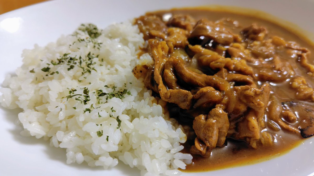 カレー🍛