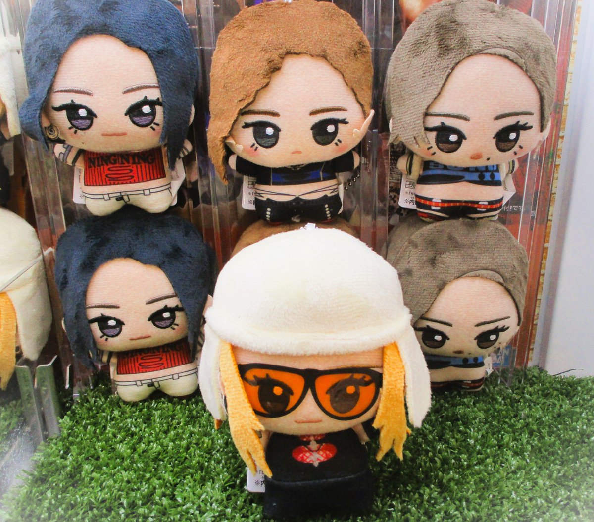 新商品情報】 『aespa ちびぐるみ～Dirty Work～』本日入荷いたしまし