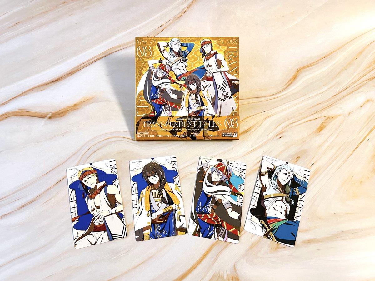 CD情報】#SideM ／ 📖好評発売中📖 THE IDOLM@STER SideM TRANSCENDENT