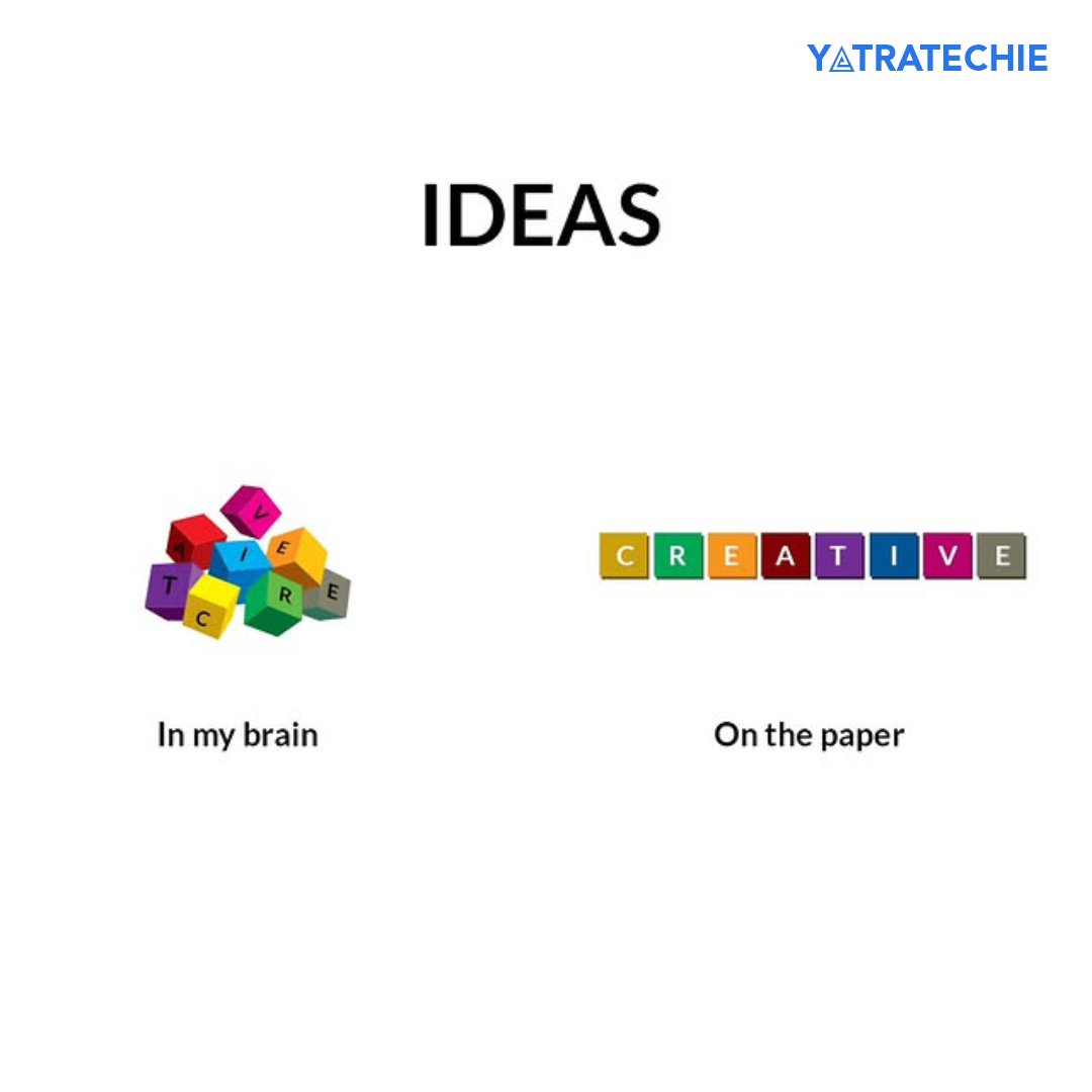 Yatratechie's tweet image. Brain: 999 ideas at once
Paper: “Creative.” 😭✍️ 

#CreativeLife #DesignerProblems #CreativeStruggle #BrainVsReality #RelatableMemes #WorkLife #AgencyLife #YatraTechie #DesignHumor #CreativeMind