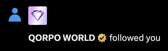 QORPO WORLD tweet media