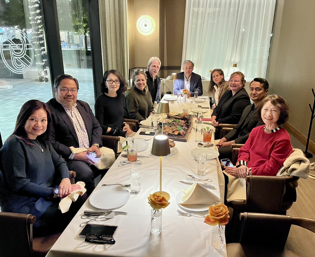 ACKoongMDPhD's tweet image. I always enjoy getting together with this group of #radonc leaders ⁦@MDAndersonNews⁩. #endcancer