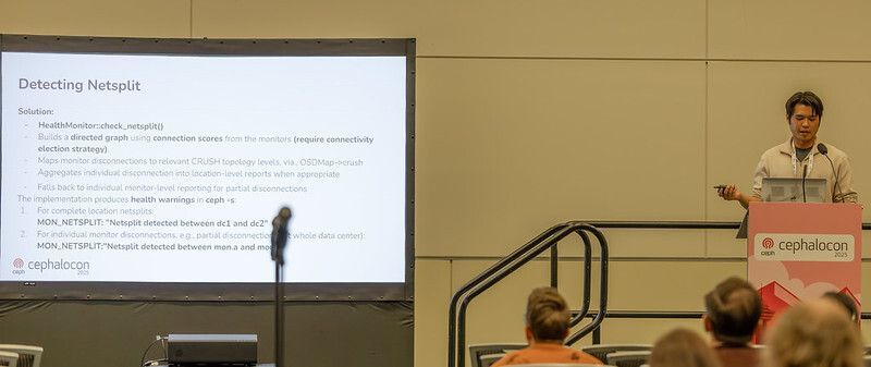 Ceph's tweet photo. #ThrowBackThursday 🐙 
Relive Cephalocon 2025! Our full photo album is now live.

📸 Browse the album: https://t.co/sDWjpRkKN7
 #Ceph #Cephalocon #CephCommunity #OpenSource https://t.co/q3OGdNeEop