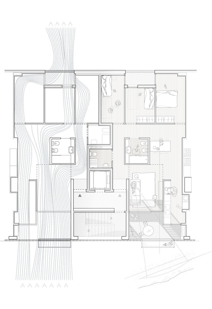 #JuevesDeArquitectura
#ViviendaSocial
Peris + Toral Arquitectes: 54 VIVIENDAS SOCIALES EN BON PASTOR (Barcelona. 2021).

Probablemente, el estudio de arquitectura que tiene las propuestas de vivienda social más interesantes en estos momentos. 

Fotografías: José Hevia.