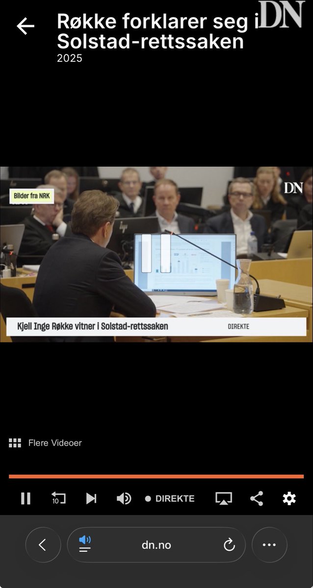 Skummel kurs / avkastningssammenligning som Røkke gjør her nå på utvikling på Solstad fra etter annonsering av deal til i dag vs Peers. 
 
«80% valgte å selge sine retter eller ikke tegne, disse plukket Aker opp»

Her kan nok Kistefos sine advokater fyre tilbake.