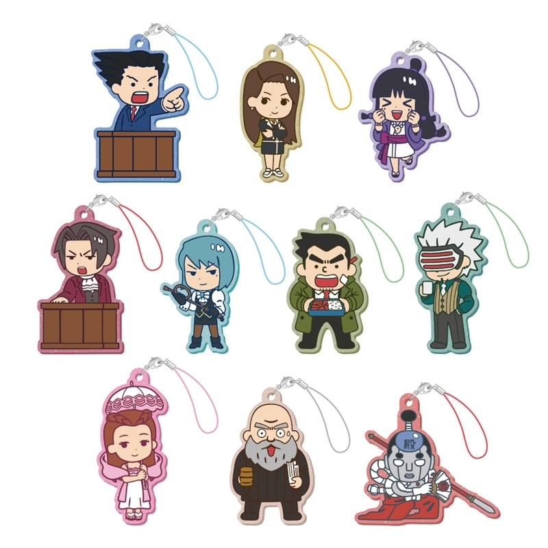 ˏˋ おすすめ商品情報 ˎˊ˗ 「逆転裁判 ×いらすとや トレーディング