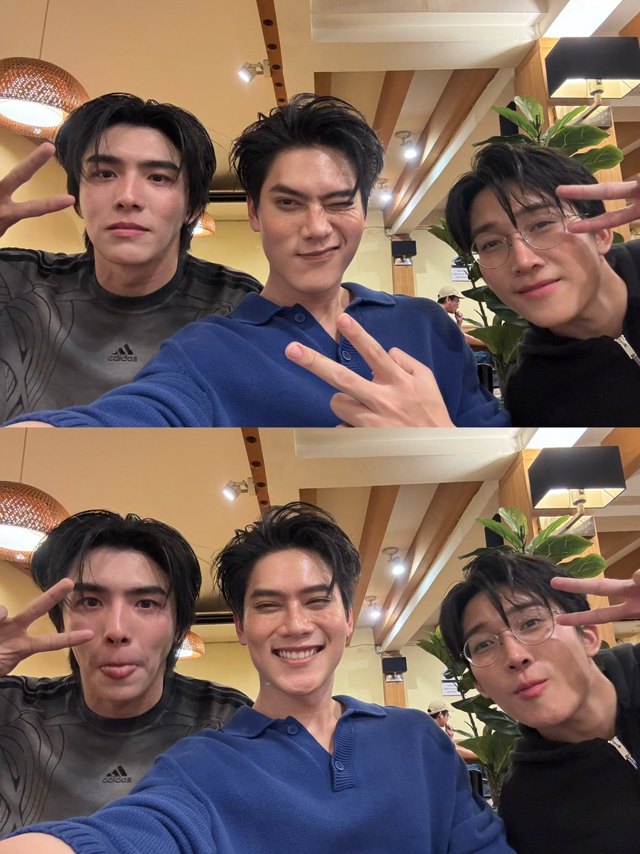 natsakan_c's tweet photo. เลิกงานแล้วค้าบบบ @bxxm_rvw @PannBs https://t.co/6UyZhIubPp