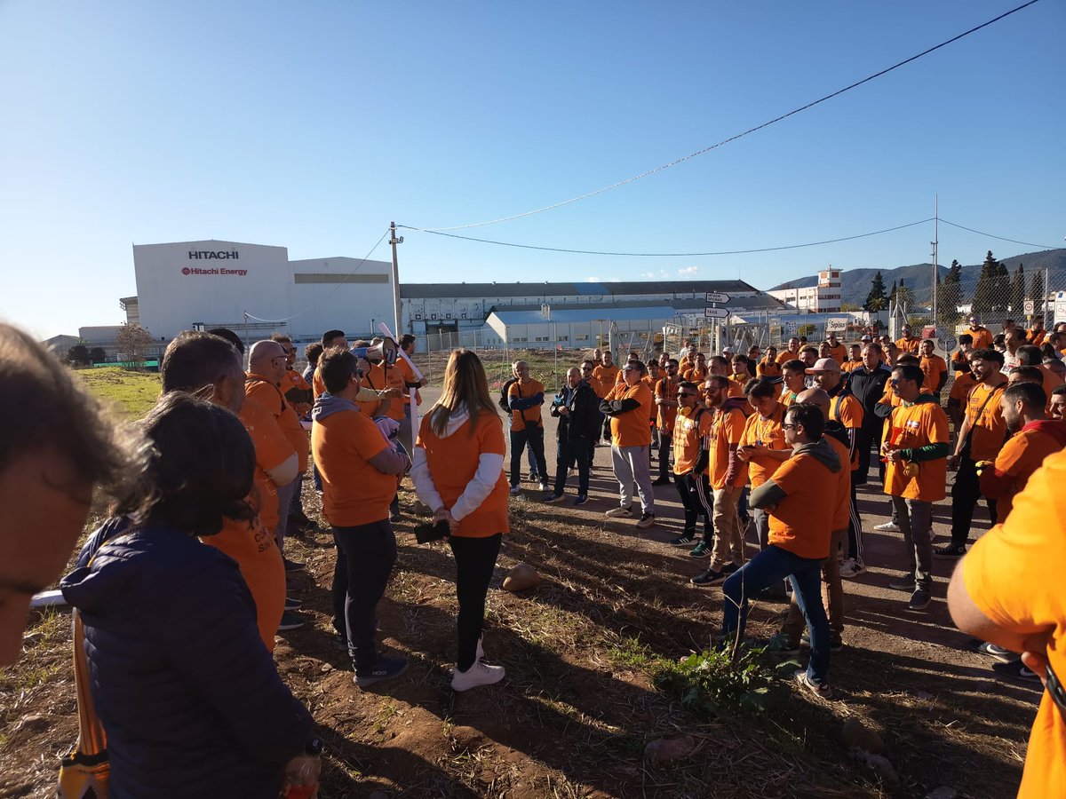 📢CCOO INDUSTRIA CORDOBA‼️
🔴HITACHI ENERGY‼️
 Comité de las personas trabajadoras valora positivamente los avances  llegados en el CARL con la empresa‼️
➡️Subida Tabla Salarial 3,8% para 2025
➡️ Calendario Laboral y Vacaciones 2026
Avances someterán Asamblea de trabajadores/as