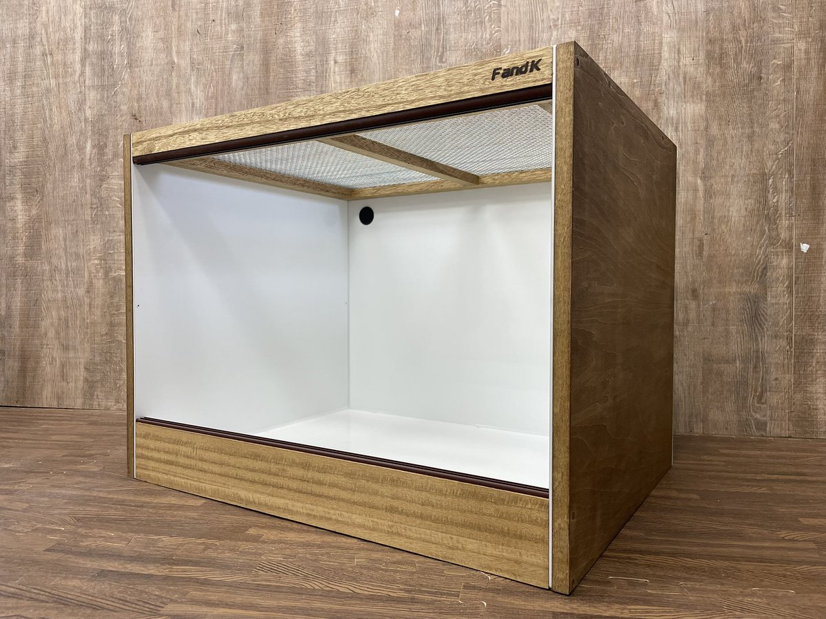サノスFandK爬虫類木製ケージ オーダー品 サノスFandK爬虫類木製
