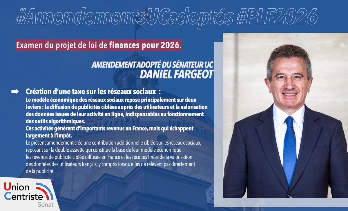 Sénateurs Centristes tweet media