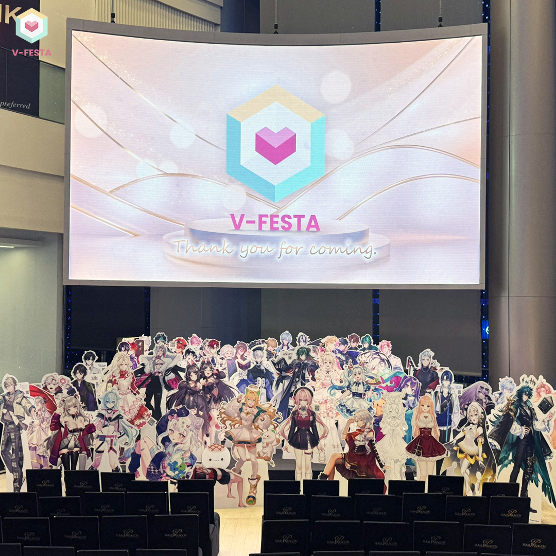V-Festa TH tweet media