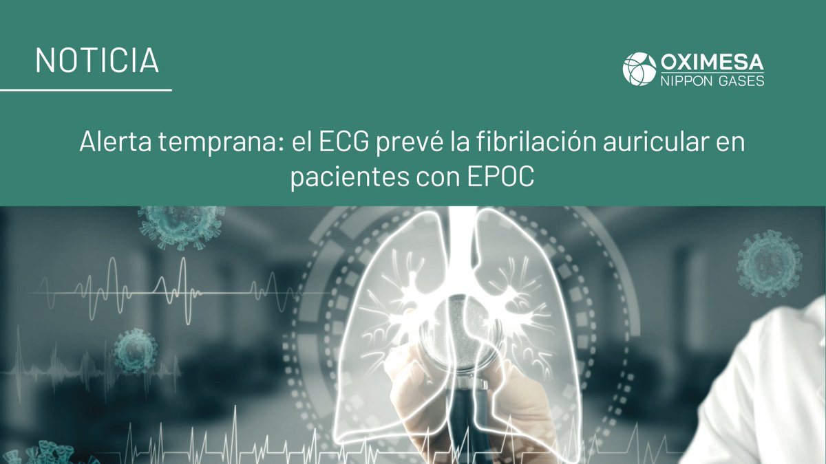 El uso de un biomarcador electrocardiográfico no invasivo podría contribuir al inicio temprano de la terapia y a la prevención de los desenlaces clínicos adversos de la #FibrilaciónAuricular

f.mtr.cool/vjokbdejai vía <a href="/IMMedicoHosp/">IM Médico</a>