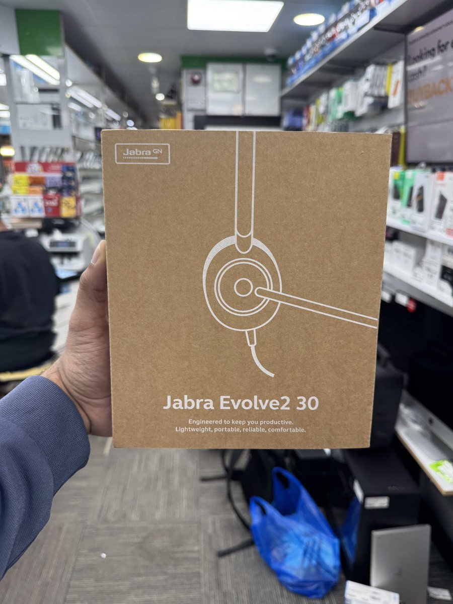 gadcet's tweet image. Upgrade your work calls with the Jabra Evolve2 30 SE USB-A Stereo Headset — #OfficeEssentials #TeamsCertified #HybridWorking #TechDealsUK #Gadcet #GadcetUK #GadcetDeals #ShopGadcet #UKTechStore