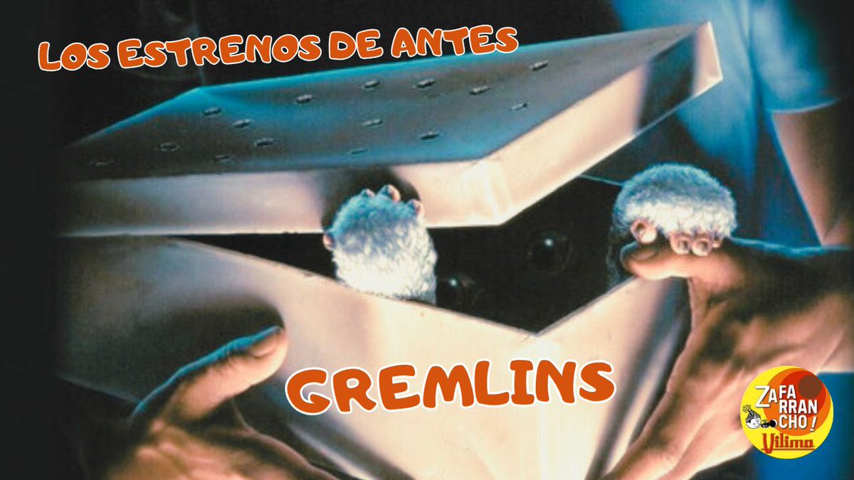 🚨ALIGERA QUE EMPEZAMOS 🚨

A las 19:00 cedemos las ondas de <a href="/RadioSevilla/">Radio Sevilla</a>   📻  para el balompié ⚽ , pero puedes seguirnos en #streaming 📲 con este enlace 👇    

cadenaser.com/radio-sevilla/ 

Hoy en Los Estrenos de Antes🎥🍿; Gremlins😱