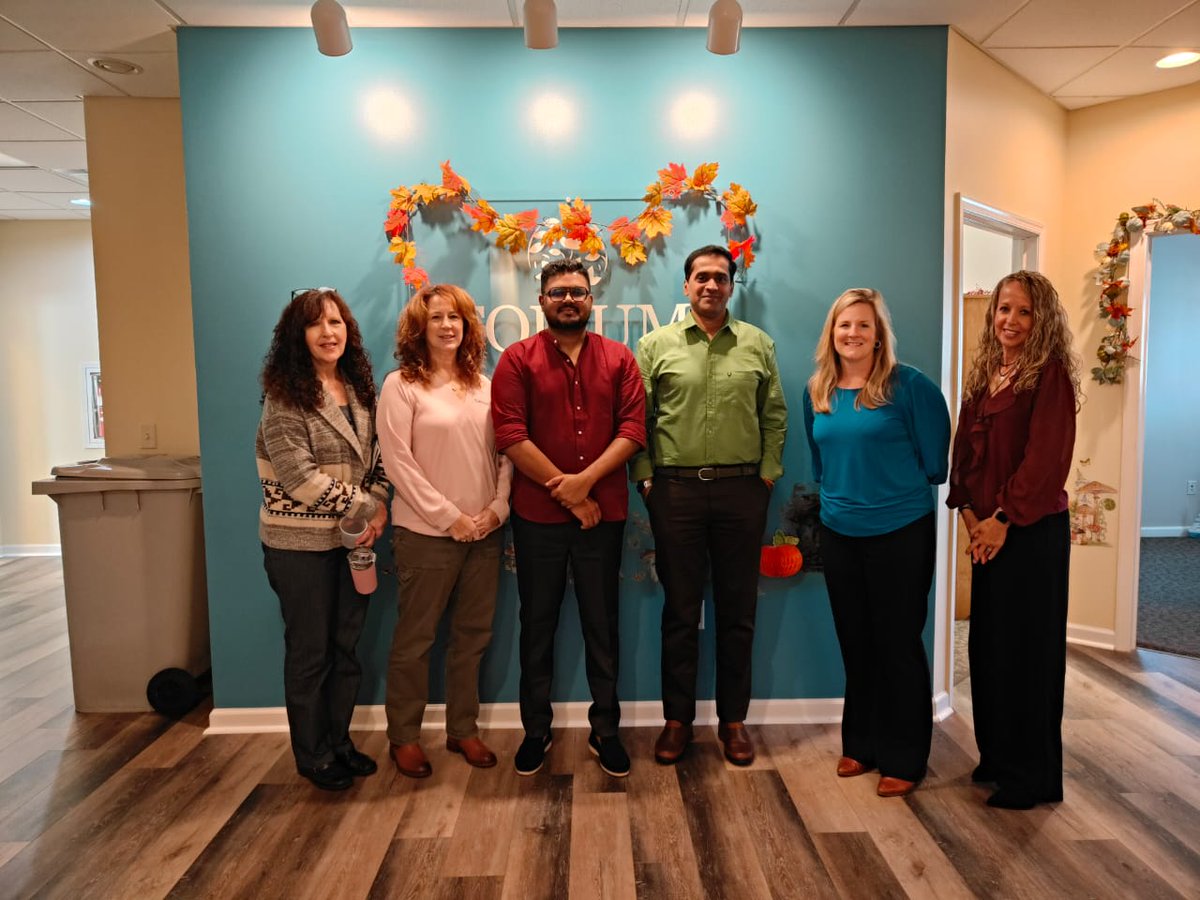 blueBriX_health's tweet image. Inspired by a great day with the Folium team! We aligned on scaling their tech foundation, planned the phased Program Module rollout, and discussed billing + clinical integration enhancements. Excited for what’s next! 
#ProgramManagement #HealthcareTechnology #blueBriX