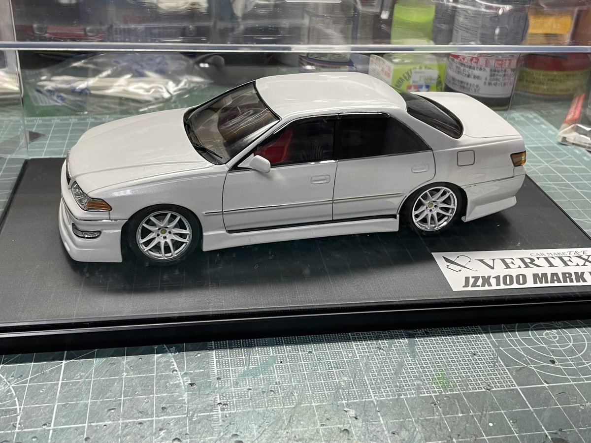 100系の過去作はこの2台だけ🤔 ひとつやりたい仕様がありますので