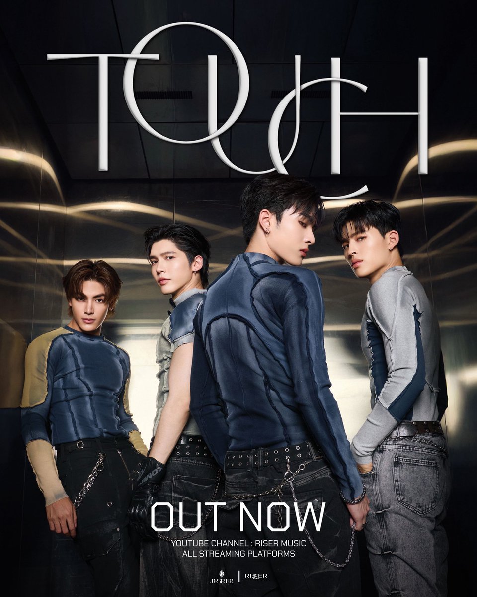 JASP_ERofficial's tweet image. OUT NOW♦️
TOUCH - JASP.ER 

#JASPER_TouchMV

🔗 YOUTUBE: RISER MUSIC
youtu.be/qLb9ZfWBxIw
🎧 All Streaming Platforms

#JASPER_Touch
#JASPER
#RISERMUSIC