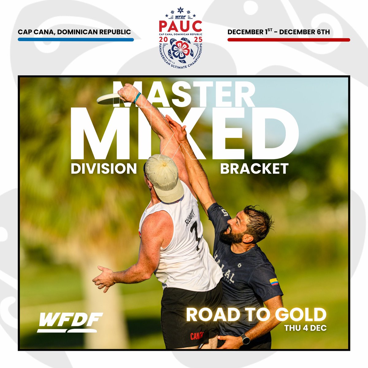 World Flying Disc Federation (WFDF) tweet media