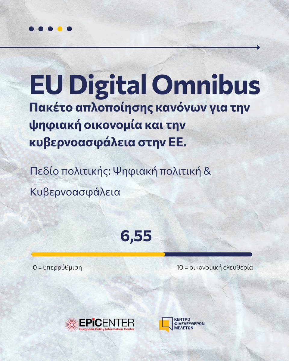 ΚΕΦΙΜ | Κέντρο Φιλελεύθερων Μελετών tweet media