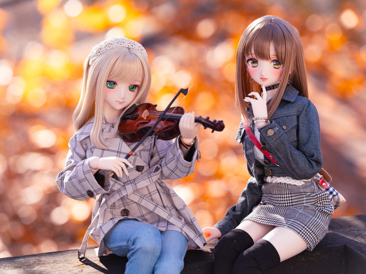 朝の調べ♪🎻😌
#ストロベリーっ子 #やみの娘