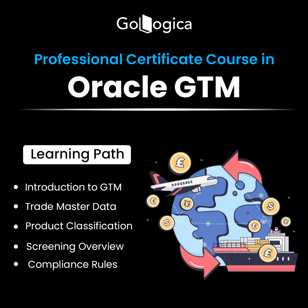 logica_go's tweet image. 📷 Enroll now and accelerate your career in global trade!

gologica.com/course/oracle-…

📷 Master Global Trade with Oracle GTM!

Looking to build a strong career in Global Trade Management?

#OracleGTM #GoLogica #GTMTraining #OracleTraining #GlobalTradeManagement #TradeCompliance
