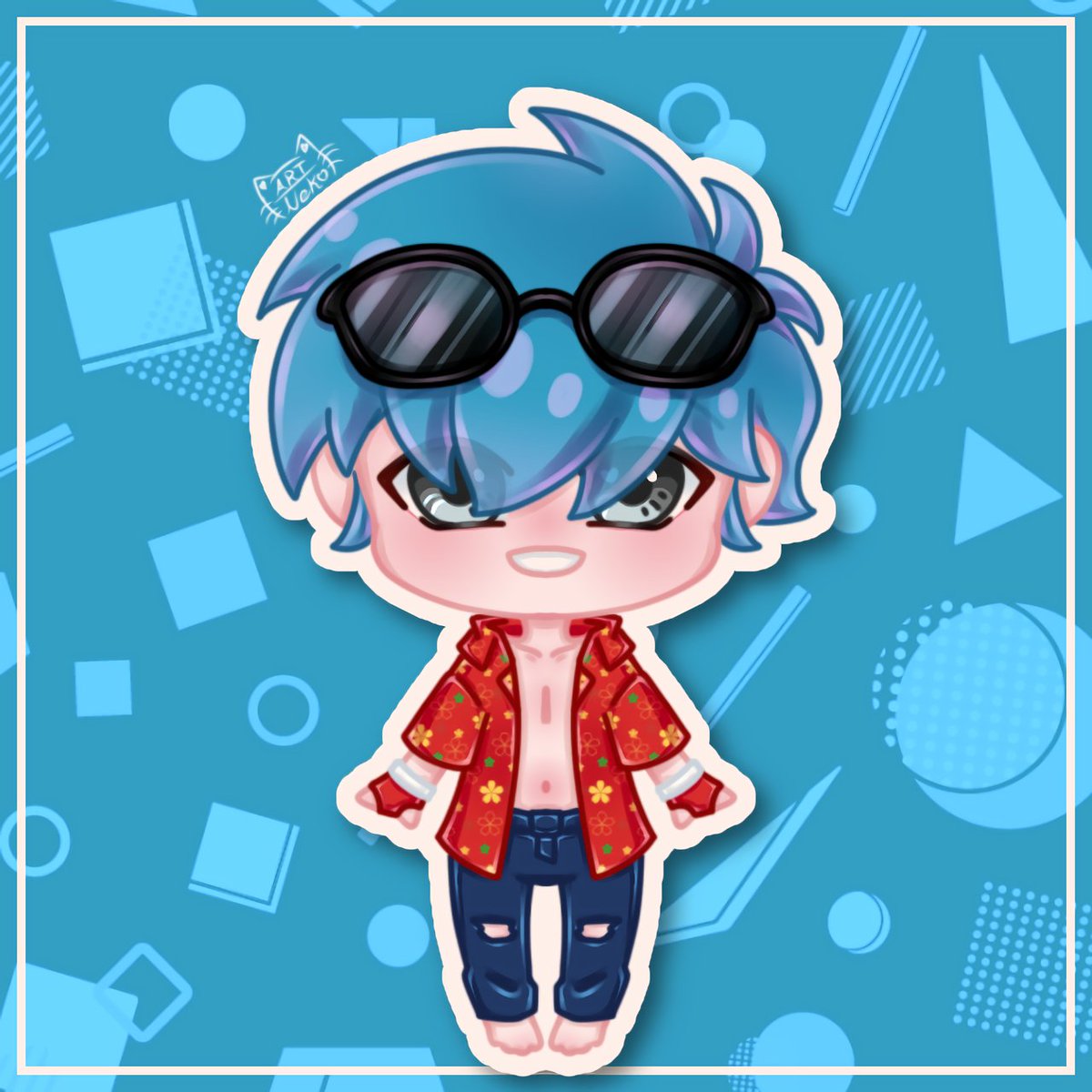 Art_Maneki_Neko's tweet image. Ahí ta Timba 💙

Pues la verdad como dijo Trolli: &quot;Es un cague de risa&quot;. Y es cierto tanto ahora como anteriormente nos sacó muchas sonrisas ^^

#CoMPaS #Timbavk