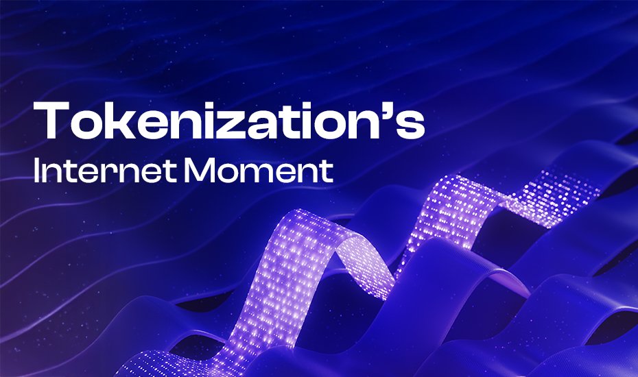 Larry Fink’s comparison of #tokenization to the '1996 Internet' offers a grounded perspective on where we actually stand.
The 300% growth in #RWA tokenization isn't just a metric; it’s proof that the industry is moving from speculative trading to upgrading the actual operating
