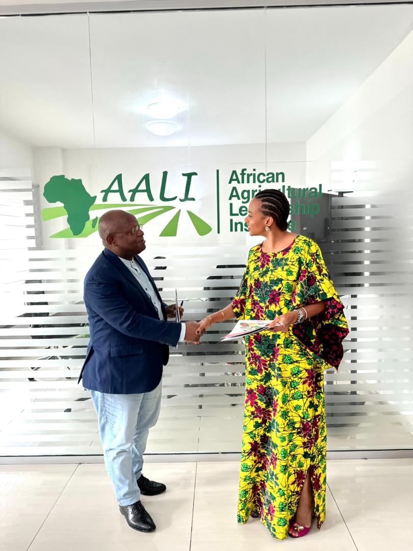 AALI African Agricultural Leadership Institute tweet media