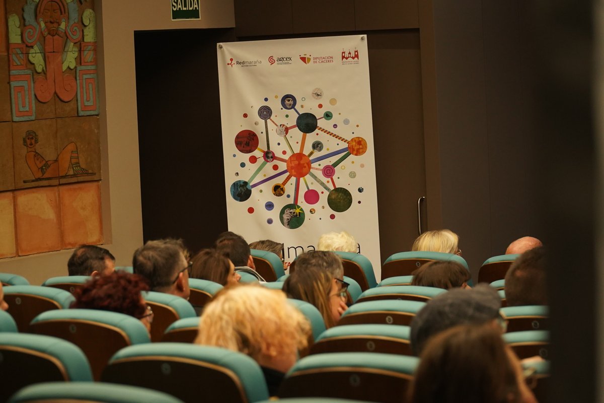 🎯Ayer celebramos el Encuentro #Redmaraña "Conectando Territorios" en el Complejo Cultural San Francisco de Cáceres.
👉Un Encuentro muy interesante donde crear red y conexión con las y los agentes culturales del territorio. Todas las 📷 agcex.org/encuentro-redm…

<a href="/DiputacionCC/">DiputacionCC</a>